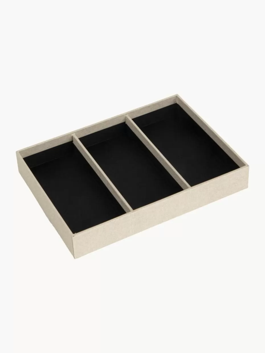 Dosen & Schmuckkästchen-Bigso Box of Sweden Schmuckkästchen Precious Hellbeige