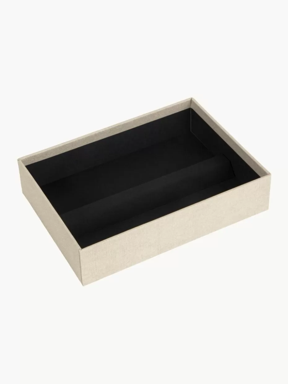 Dosen & Schmuckkästchen-Bigso Box of Sweden Schmuckkästchen Precious Hellbeige