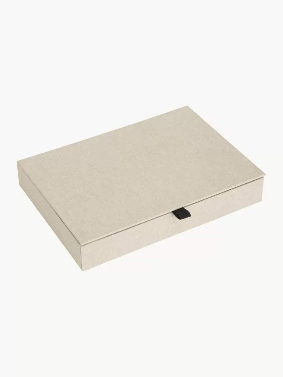 Dosen & Schmuckkästchen-Bigso Box of Sweden Schmuckkästchen Precious Hellbeige