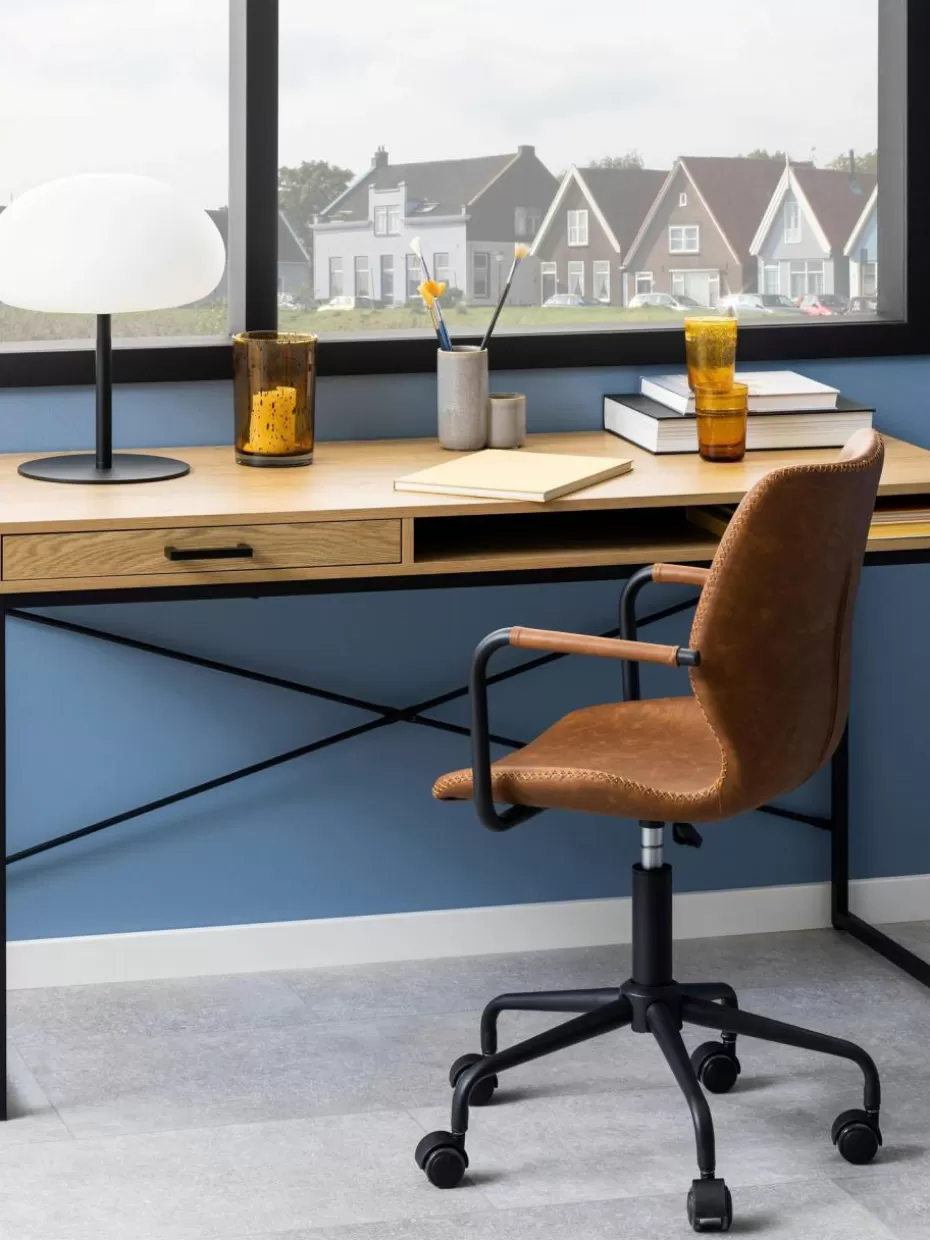 Schreibtische-Westwing Schreibtisch Seaford mit Schublade