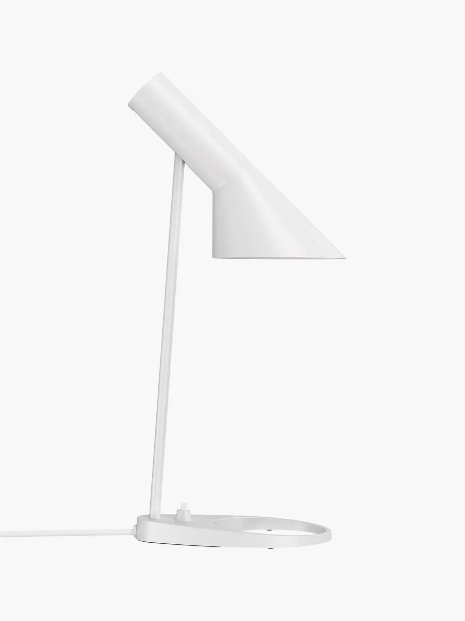 Schreibtischlampen-Louis Poulsen Schreibtischlampe AJ, in verschiedenen Größen Weiß