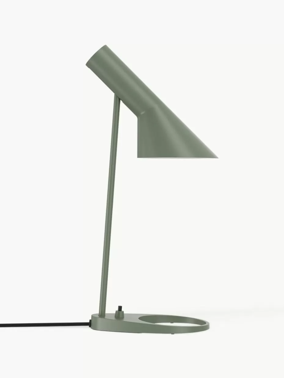 Schreibtischlampen-Louis Poulsen Schreibtischlampe AJ, in verschiedenen Größen Salbeigrün