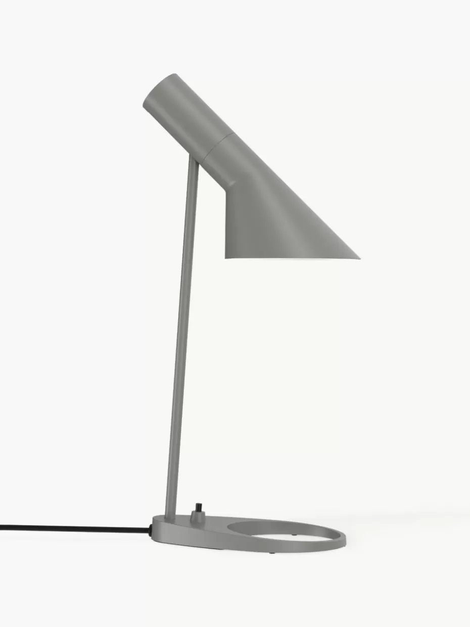 Schreibtischlampen-Louis Poulsen Schreibtischlampe AJ, in verschiedenen Größen Grau