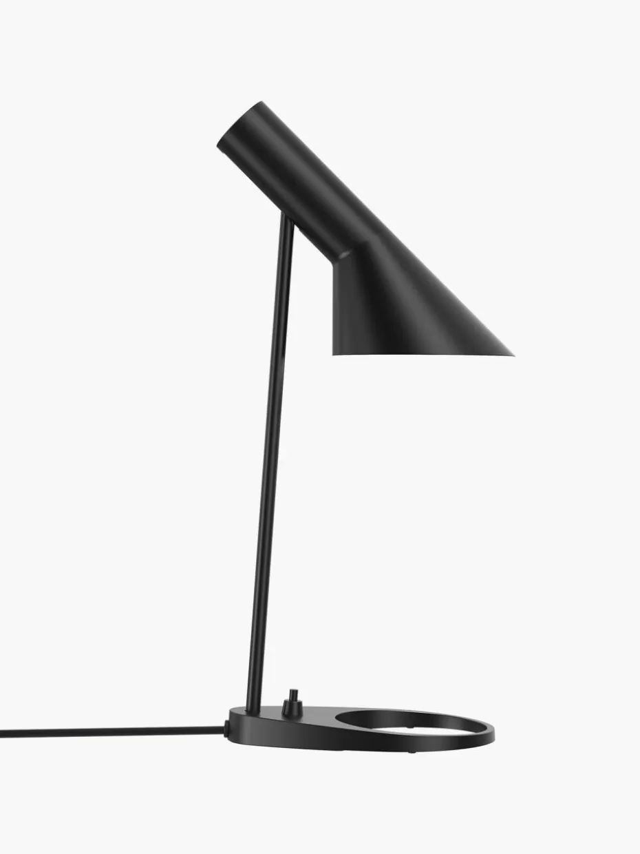 Schreibtischlampen-Louis Poulsen Schreibtischlampe AJ, in verschiedenen Größen Schwarz