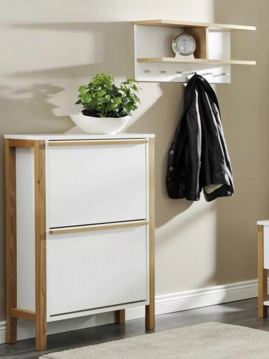 Schuhschränke & Schuhregale-Westwing Schuhschrank Northgate mit Klappfächern