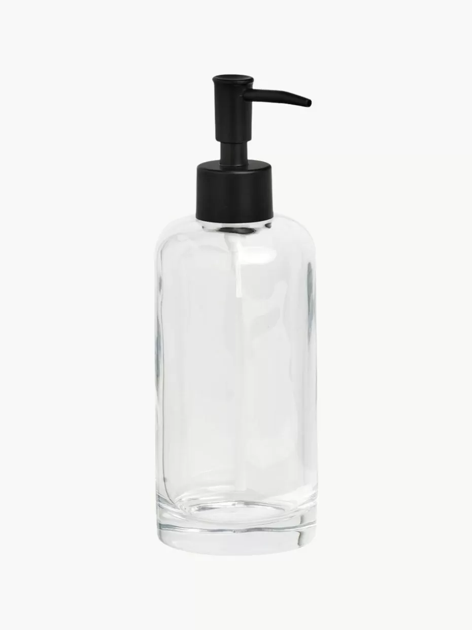 Seifenspender & Seifenschalen-Westwing Seifenspender Clear aus Glas