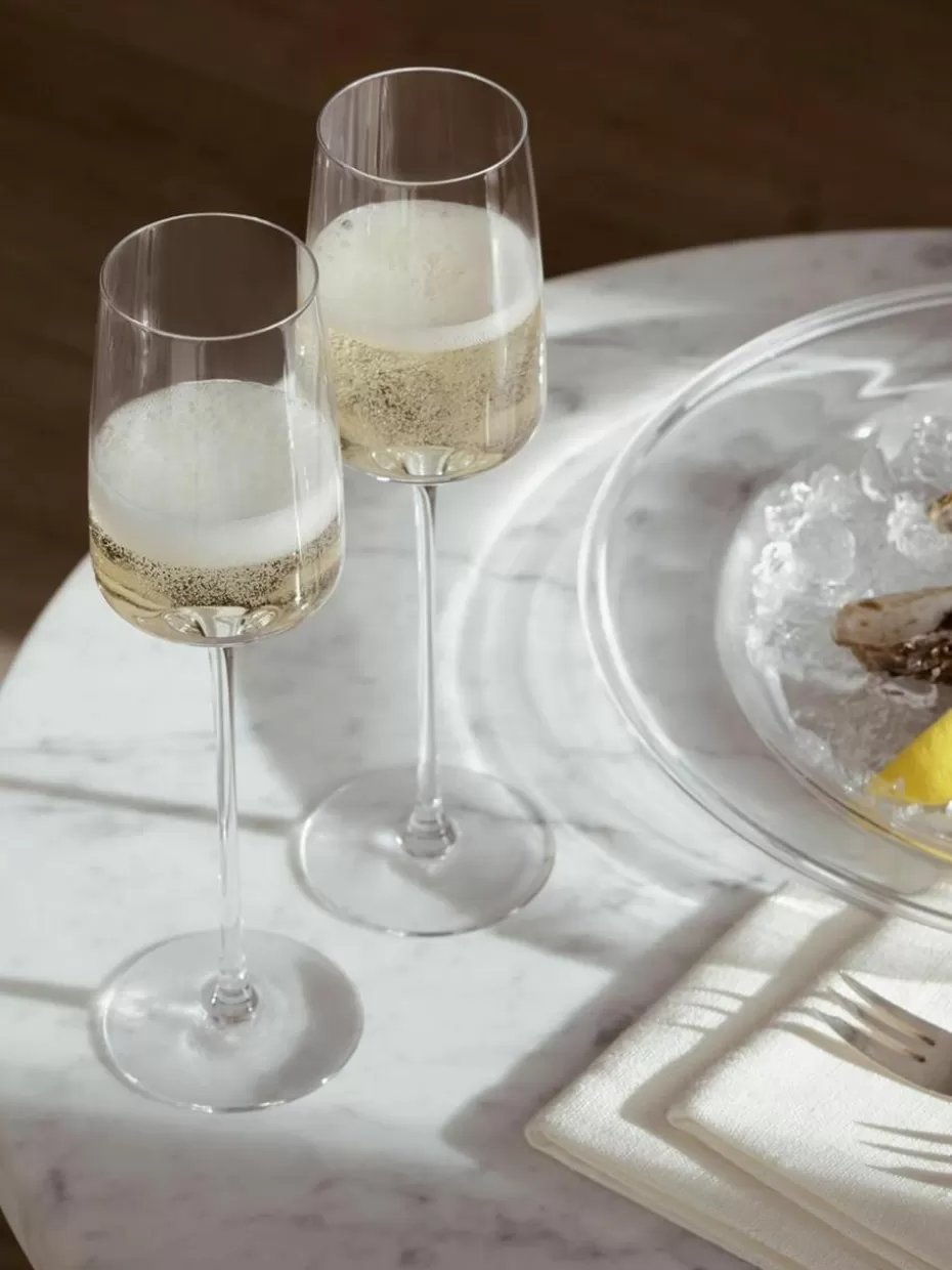 Champagner- & Sektgläser-Lsa International Sektgläser Metropolitan, 4 Stück