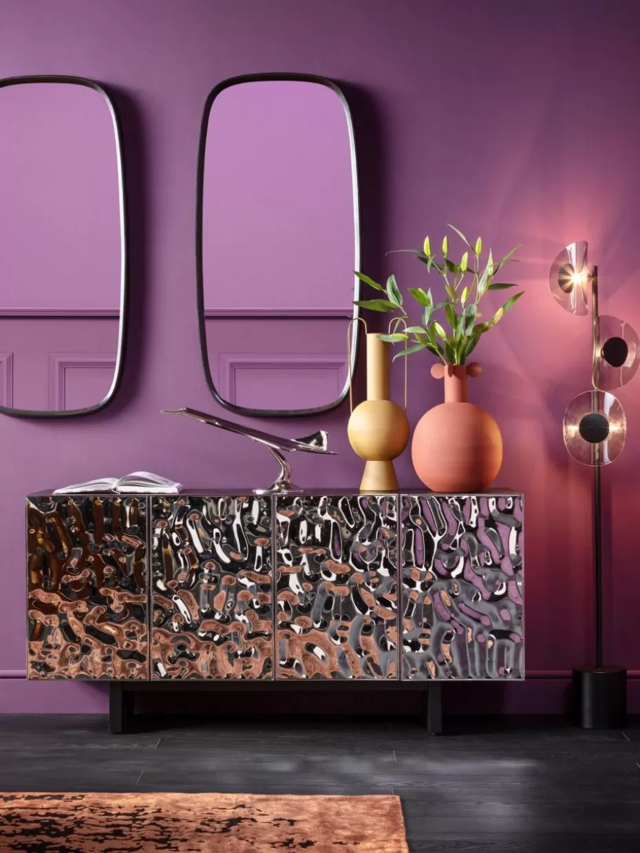 Kommoden & Sideboards-Kare Design Sideboard Caldera aus Edelstahl