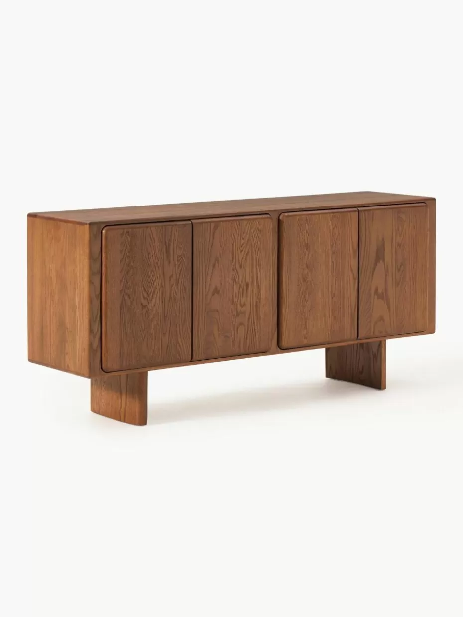 Kommoden & Sideboards-Westwing Collection Sideboard Chandler aus Eichenholz