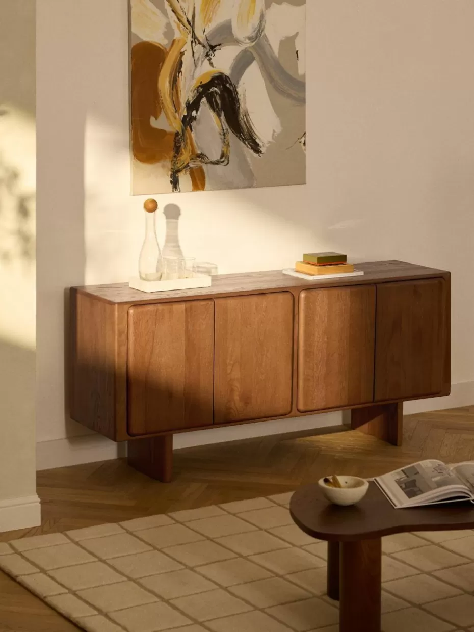 Kommoden & Sideboards-Westwing Collection Sideboard Chandler aus Eichenholz