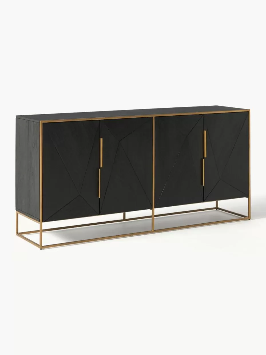 Kommoden & Sideboards-Westwing Collection Sideboard Harry aus Mangoholz