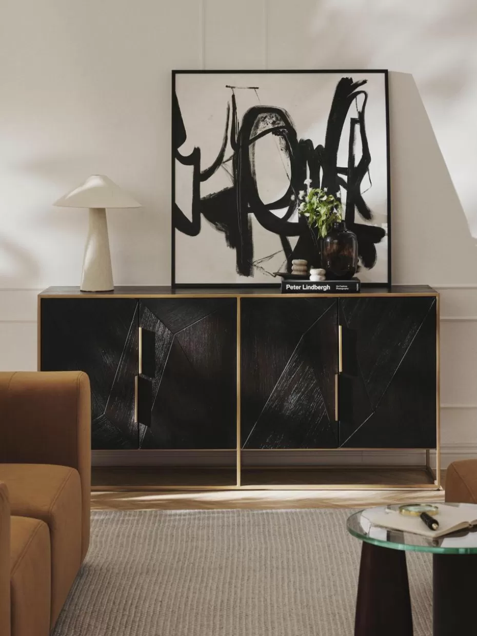 Kommoden & Sideboards-Westwing Collection Sideboard Harry aus Mangoholz