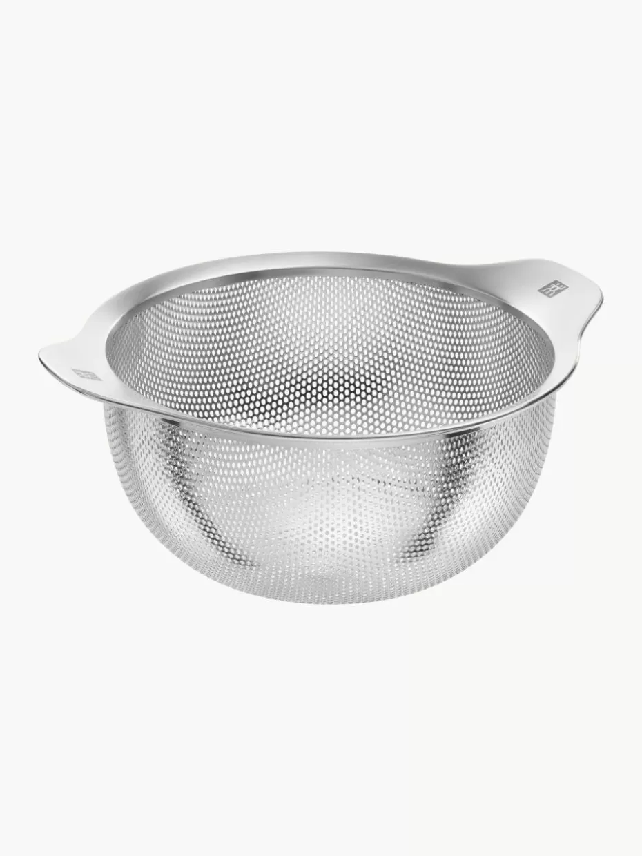 Küchenhelfer-Zwilling Sieb Table aus Edelstahl