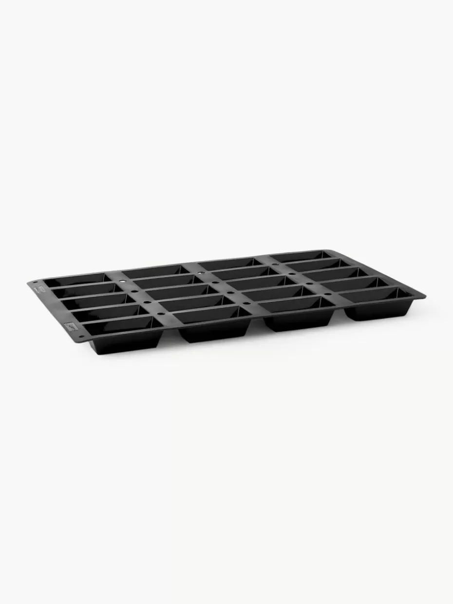 Back- & Ofenformen-De Buyer Silikon-Mini-Kuchenform Moul Flex Pro