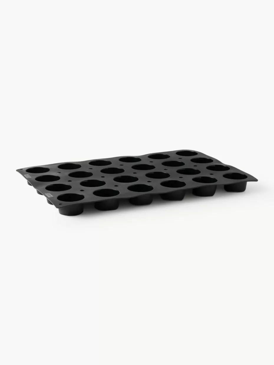 Back- & Ofenformen-De Buyer Silikon-Muffinform Moul Flex Pro