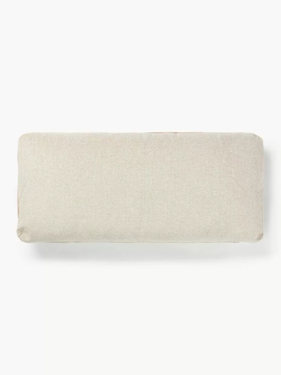 Sofakissen-Westwing Collection Sofa-Kissen Felix Hellbeige