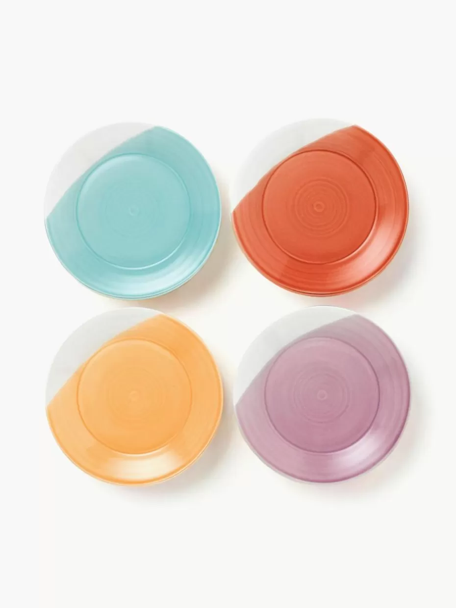 Teller-Royal Doulton Speiseteller 1815 Brights aus Porzellan, 4er-Set