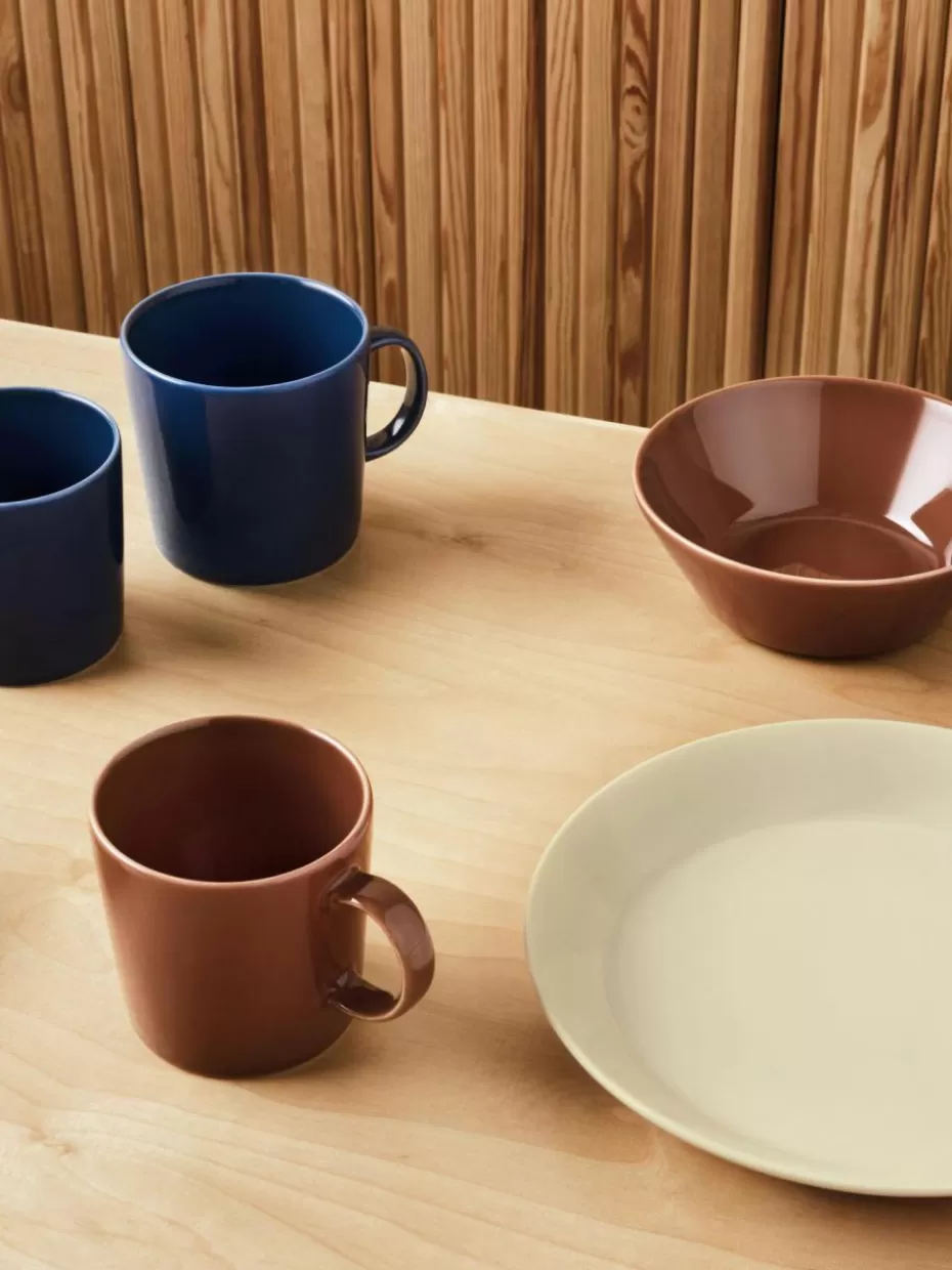 Teller-iittala Speiseteller Teema aus Vitro-Porzellan