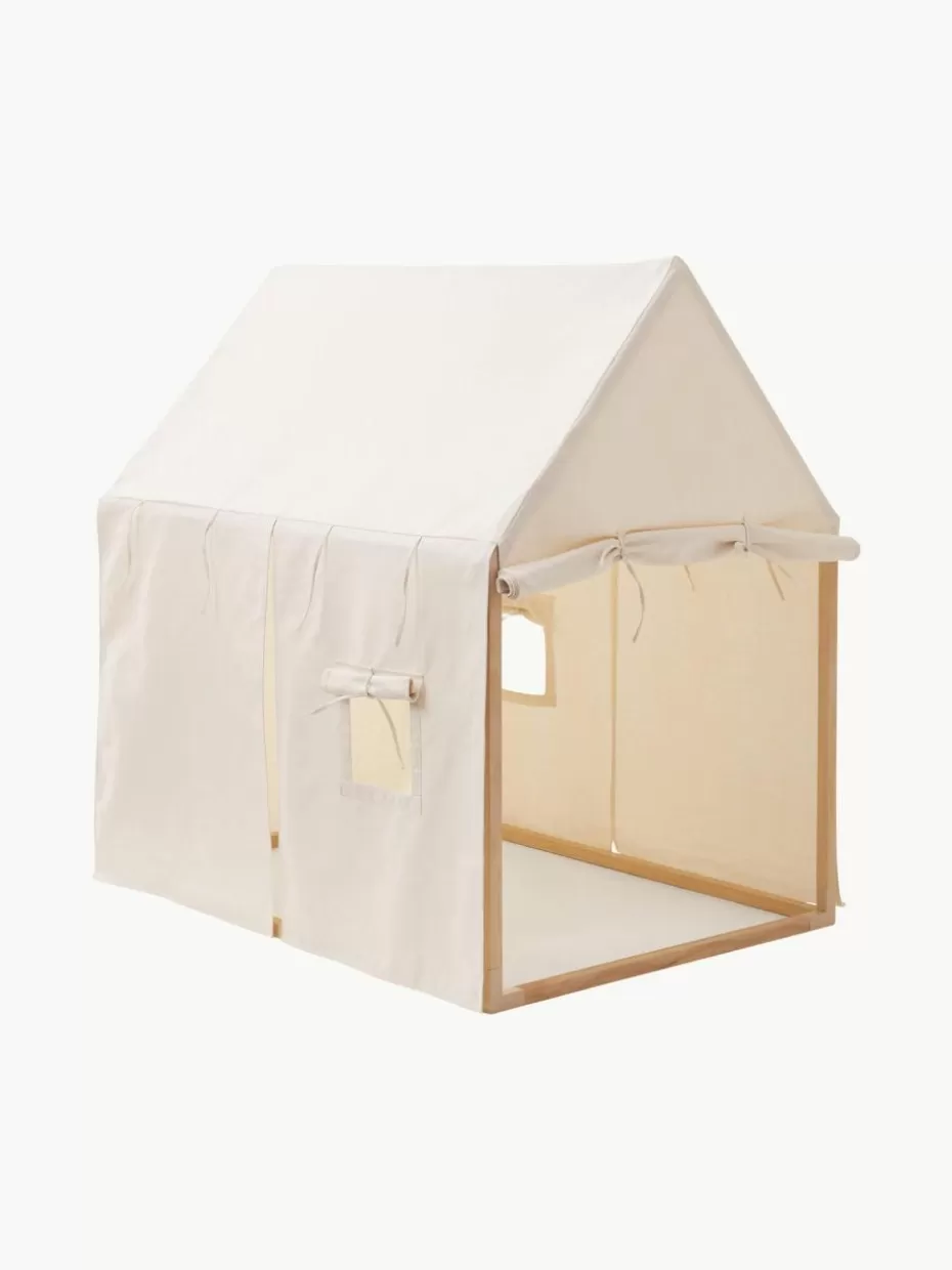 Spielzeug & Kuscheltiere-Kid's Concept Spielhaus House aus Bio-Baumwolle