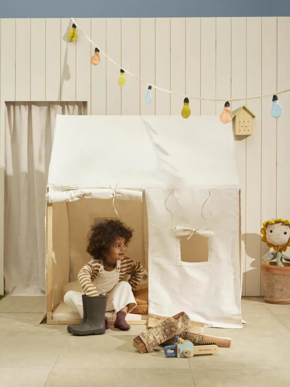 Spielzeug & Kuscheltiere-Kid's Concept Spielhaus House aus Bio-Baumwolle