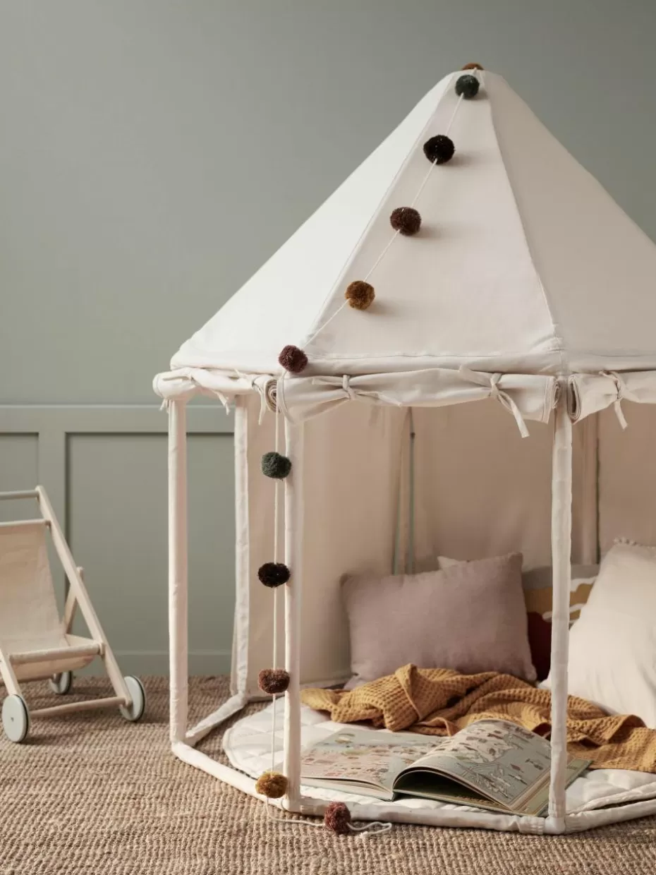 Spielzeug & Kuscheltiere-Kid's Concept Spielhaus Pavilion aus Bio-Baumwolle