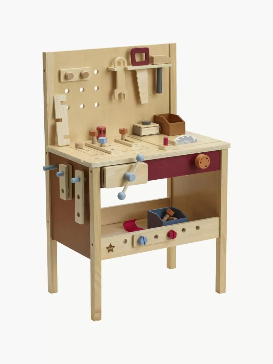 Spielzeug & Kuscheltiere-Kid's Concept Spielwerkbank Kids' Hub