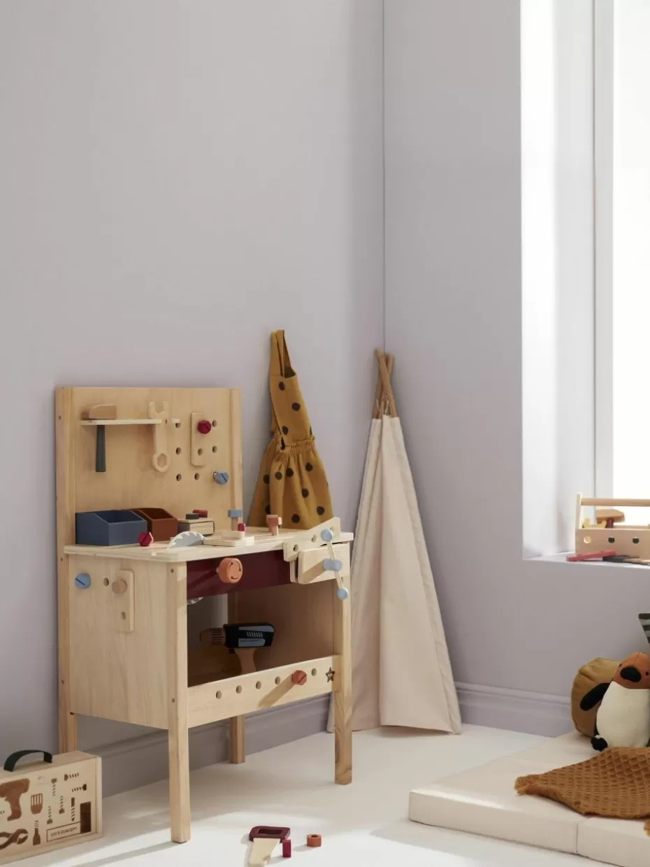 Spielzeug & Kuscheltiere-Kid's Concept Spielwerkbank Kids' Hub