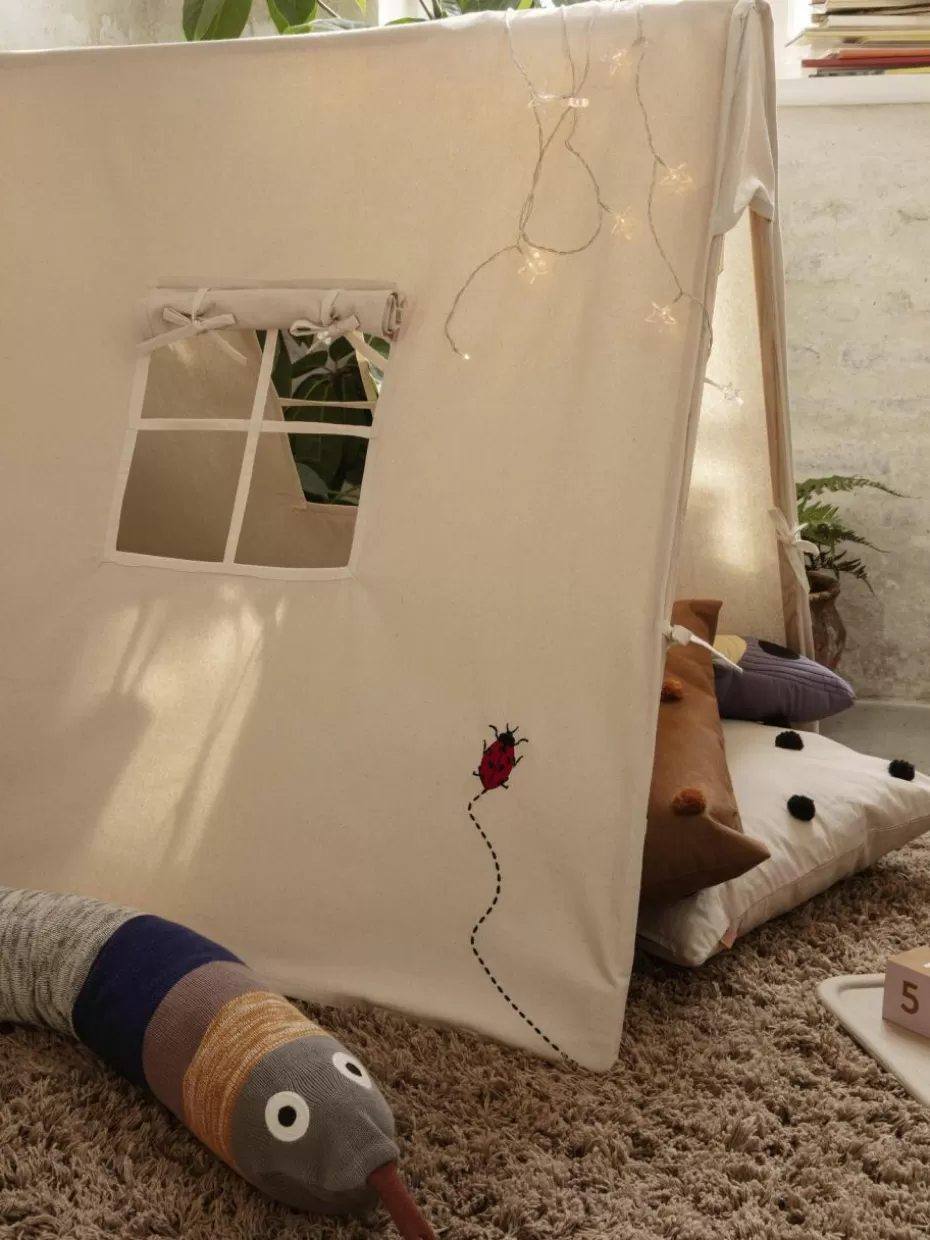 Spielzeug & Kuscheltiere-ferm LIVING Kids Spielzelt Ladybird aus Bio-Baumwolle