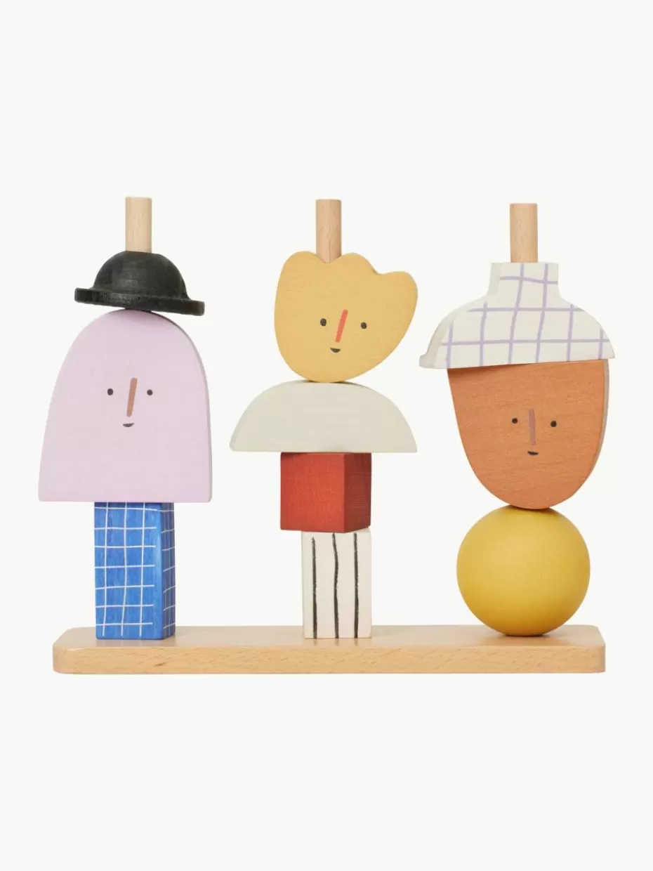 Spielzeug & Kuscheltiere-ferm LIVING Kids Spielzeug Character aus Buchenholz