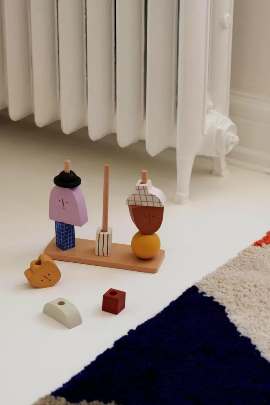 Spielzeug & Kuscheltiere-ferm LIVING Kids Spielzeug Character aus Buchenholz