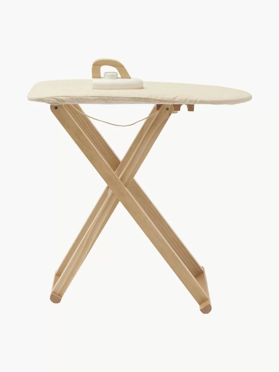 Spielzeug & Kuscheltiere-Kid's Concept Spielzeug-Bügelbrett Kids' Hub mit Bügeleisen, 2er-Set