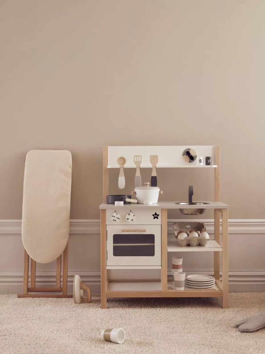 Spielzeug & Kuscheltiere-Kid's Concept Spielzeug-Bügelbrett Kids' Hub mit Bügeleisen, 2er-Set