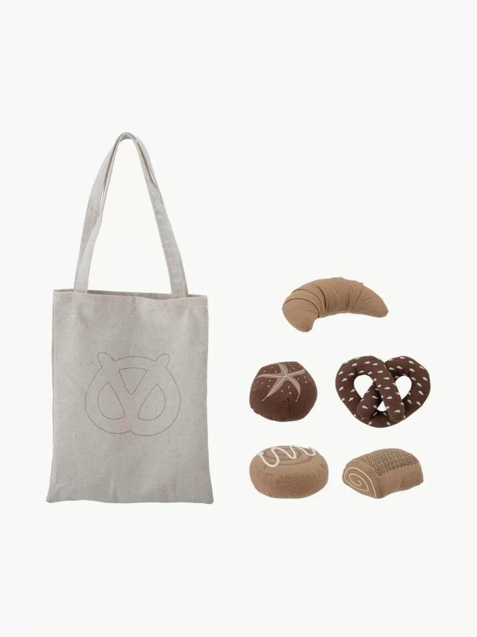 Spielzeug & Kuscheltiere-Bloomingville mini Spielzeuge Snorre mit Tasche, 6er-Set