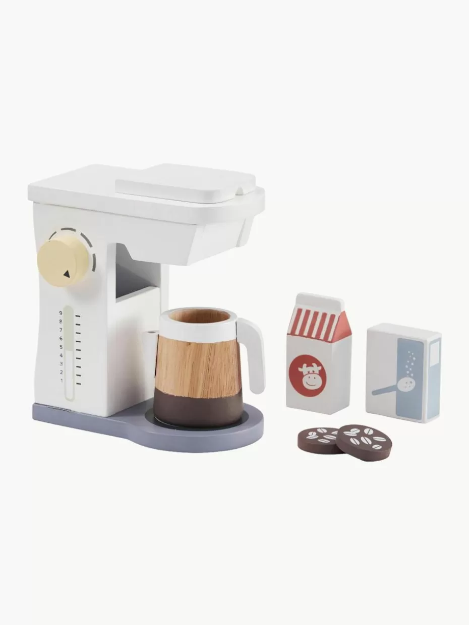 Spielzeug & Kuscheltiere-Kid's Concept Spielzeug-Kaffeemaschine Kids' Hub, 5er-Set