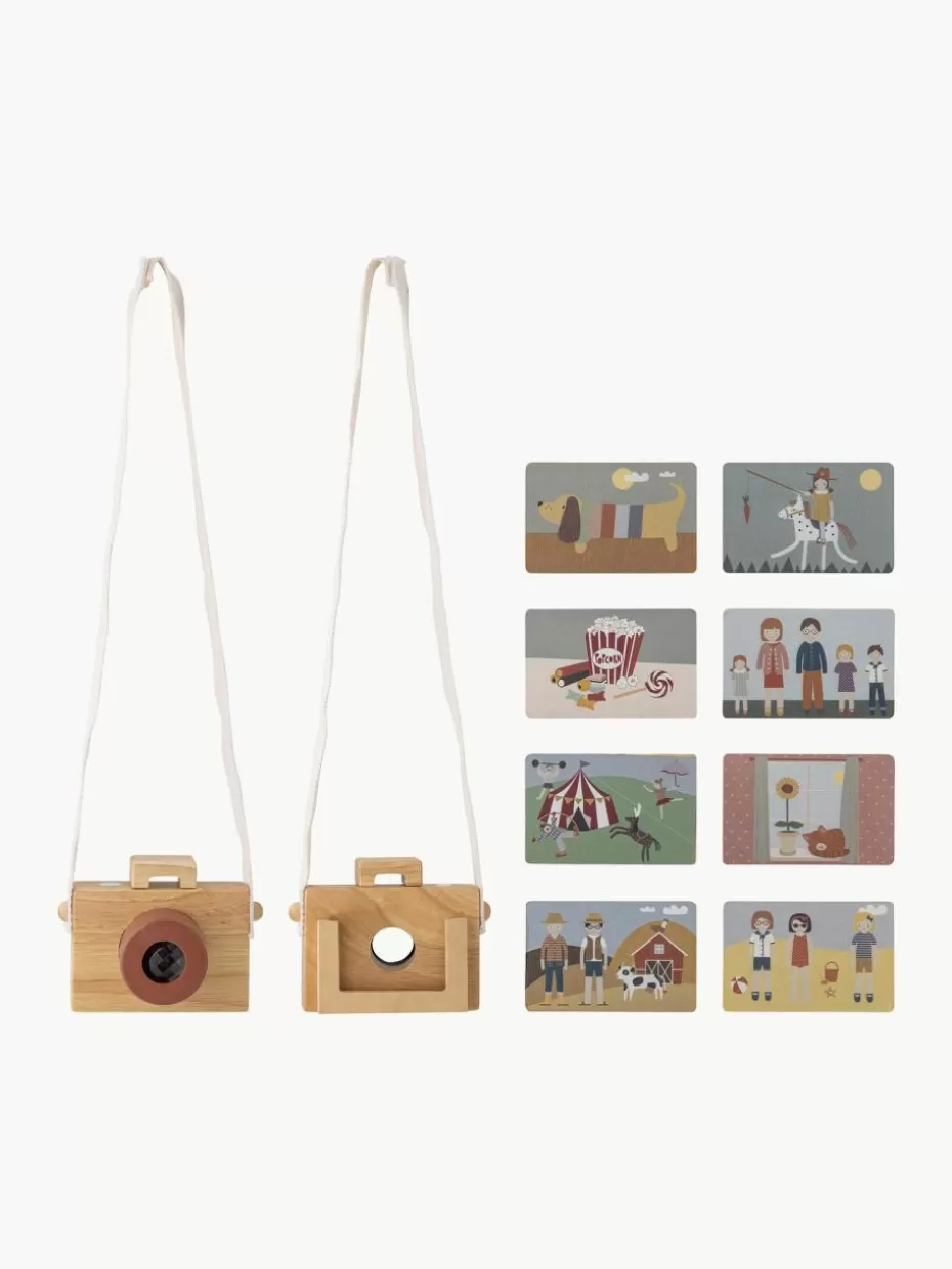 Spielzeug & Kuscheltiere-Bloomingville mini Spielzeugkamera Dalton aus Holz