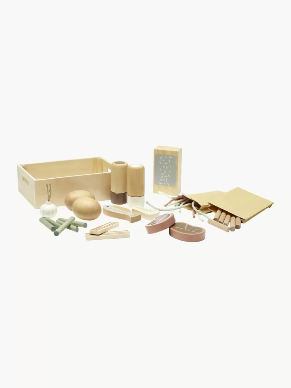 Spielzeug & Kuscheltiere-Kid's Concept Spielzeug-Set Food, 15-tlg.
