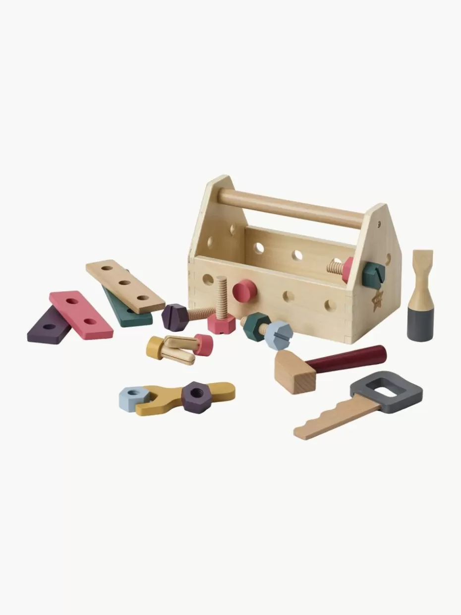 Spielzeug & Kuscheltiere-Kid's Concept Spielzeug-Set Kids' Hub, 20-tlg.