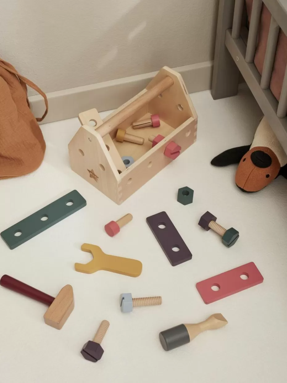 Spielzeug & Kuscheltiere-Kid's Concept Spielzeug-Set Kids' Hub, 20-tlg.