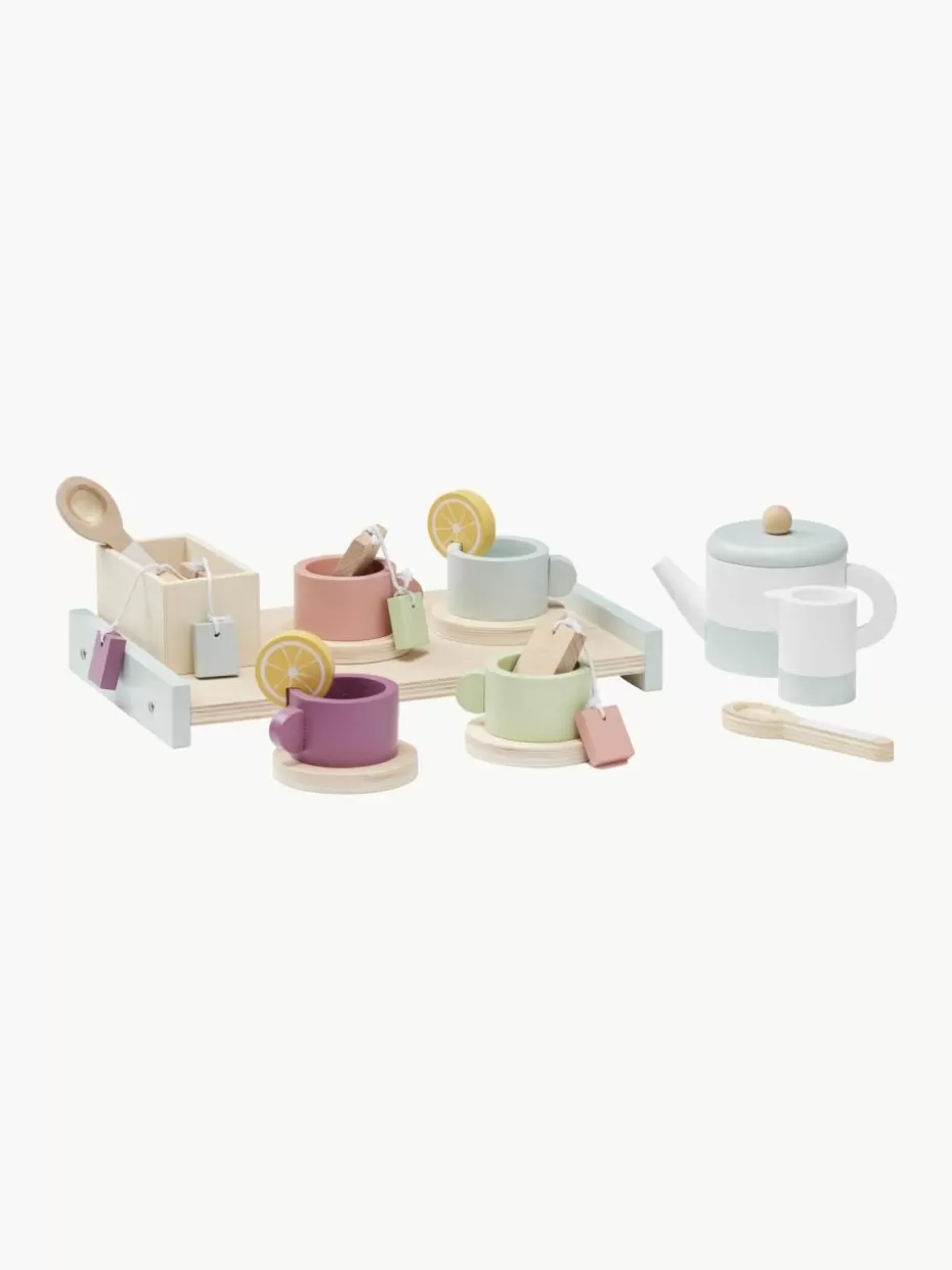 Spielzeug & Kuscheltiere-Kid's Concept Spielzeug-Teeservice Kids' Hub, 21er-Set