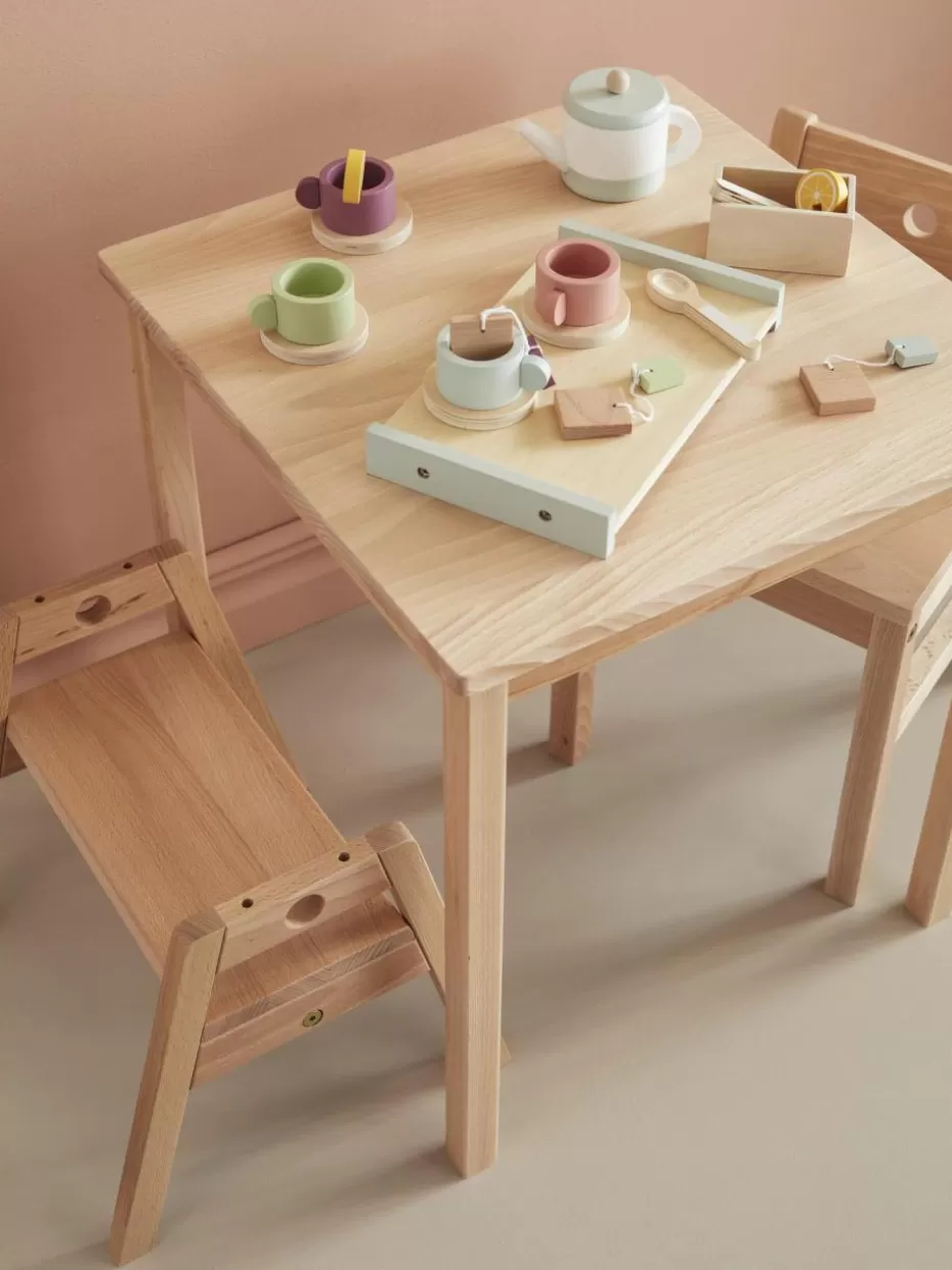 Spielzeug & Kuscheltiere-Kid's Concept Spielzeug-Teeservice Kids' Hub, 21er-Set