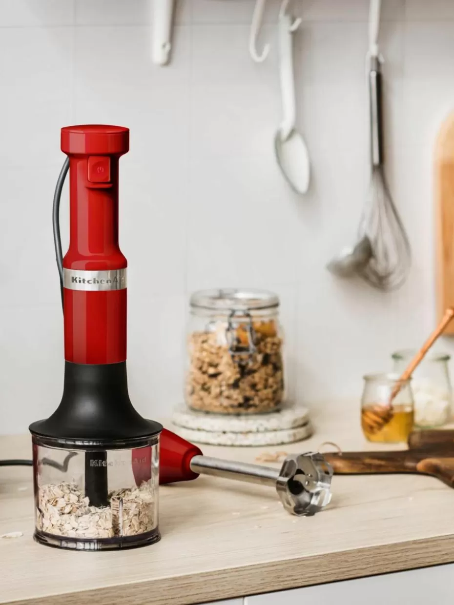 Mixer-KitchenAid Stabmixer Artisan mit Zubehör