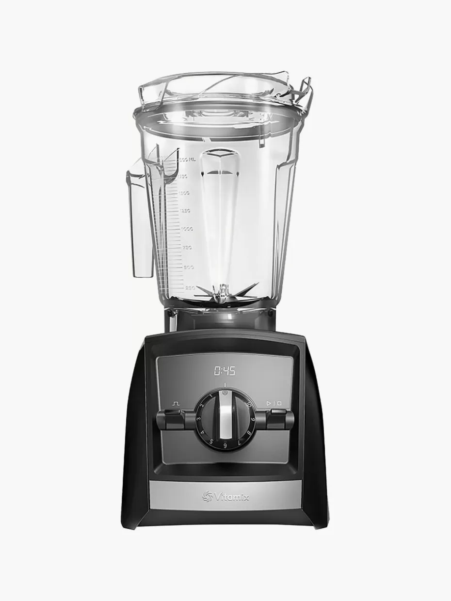 Mixer-Vitamix Standmixer Ascent A2300i Anthrazit, Schwarz