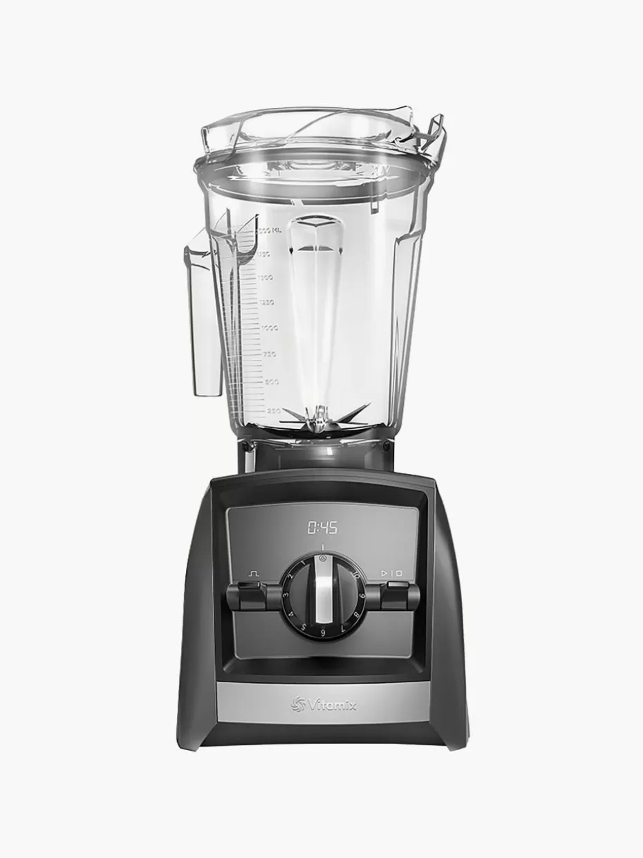 Mixer-Vitamix Standmixer Ascent A2300i Anthrazit, Dunkelgrau