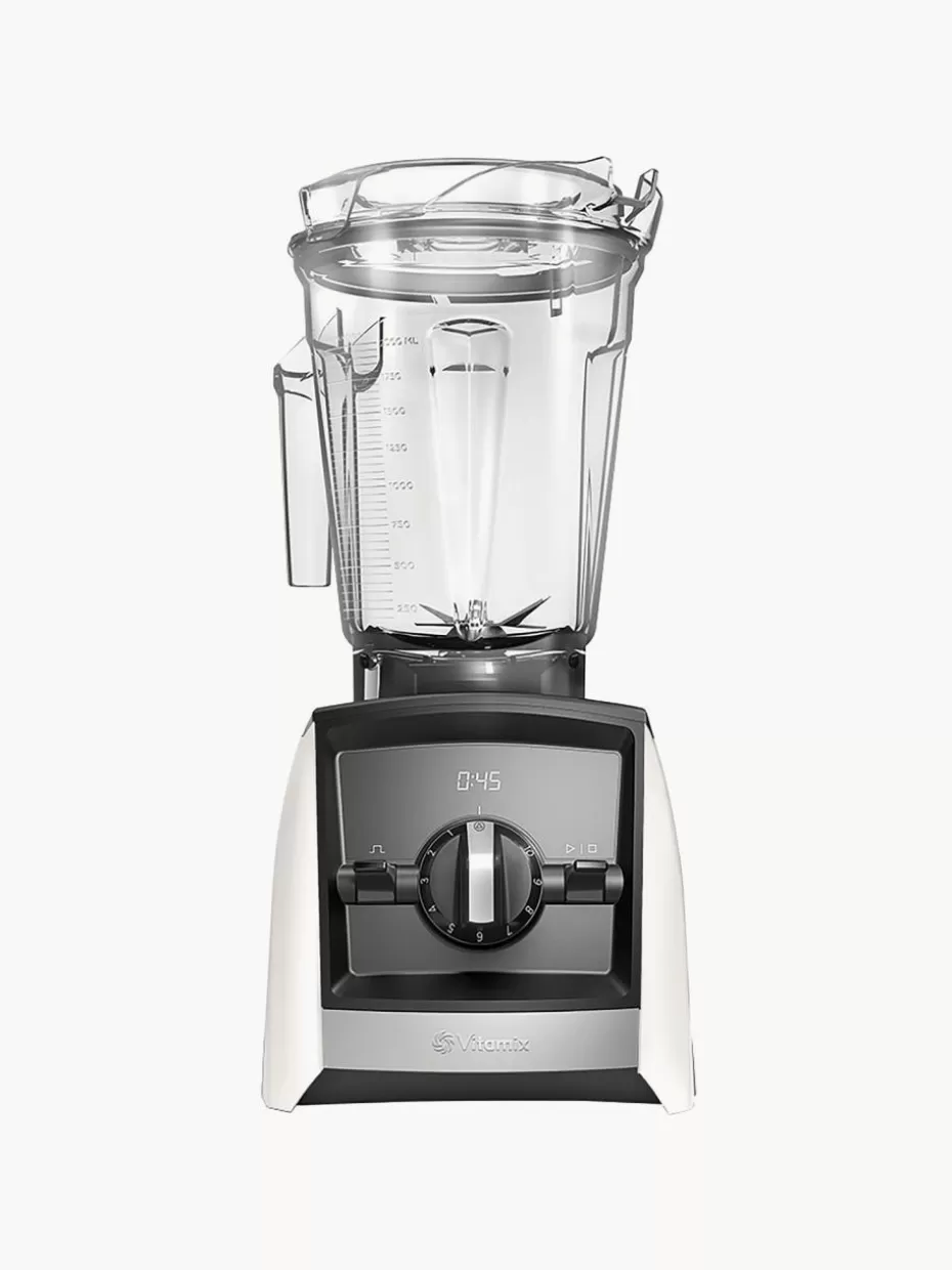 Mixer-Vitamix Standmixer Ascent A2300i Anthrazit, Weiß