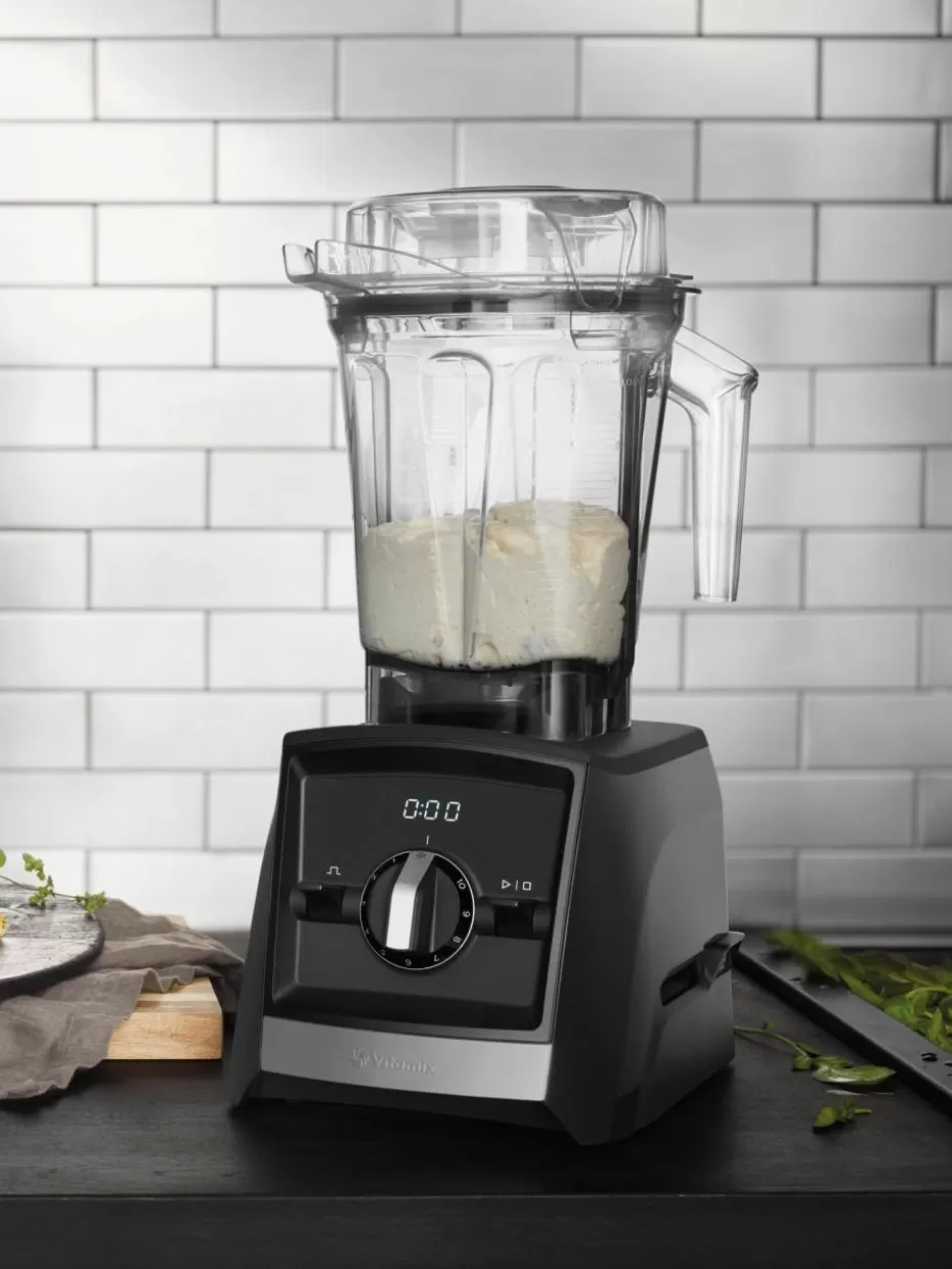 Mixer-Vitamix Standmixer Ascent A2300i Anthrazit, Dunkelgrau