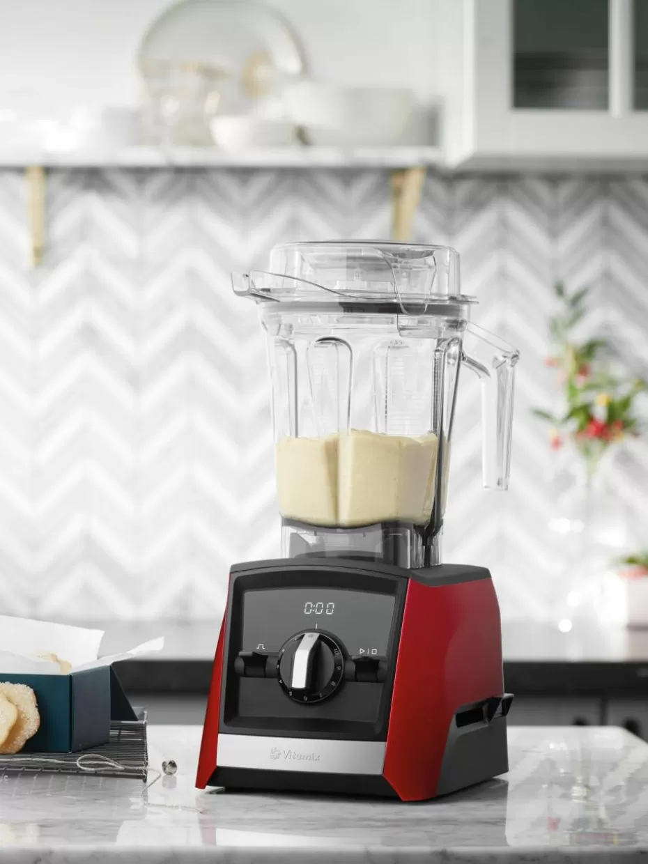 Mixer-Vitamix Standmixer Ascent A2300i Anthrazit, Rot