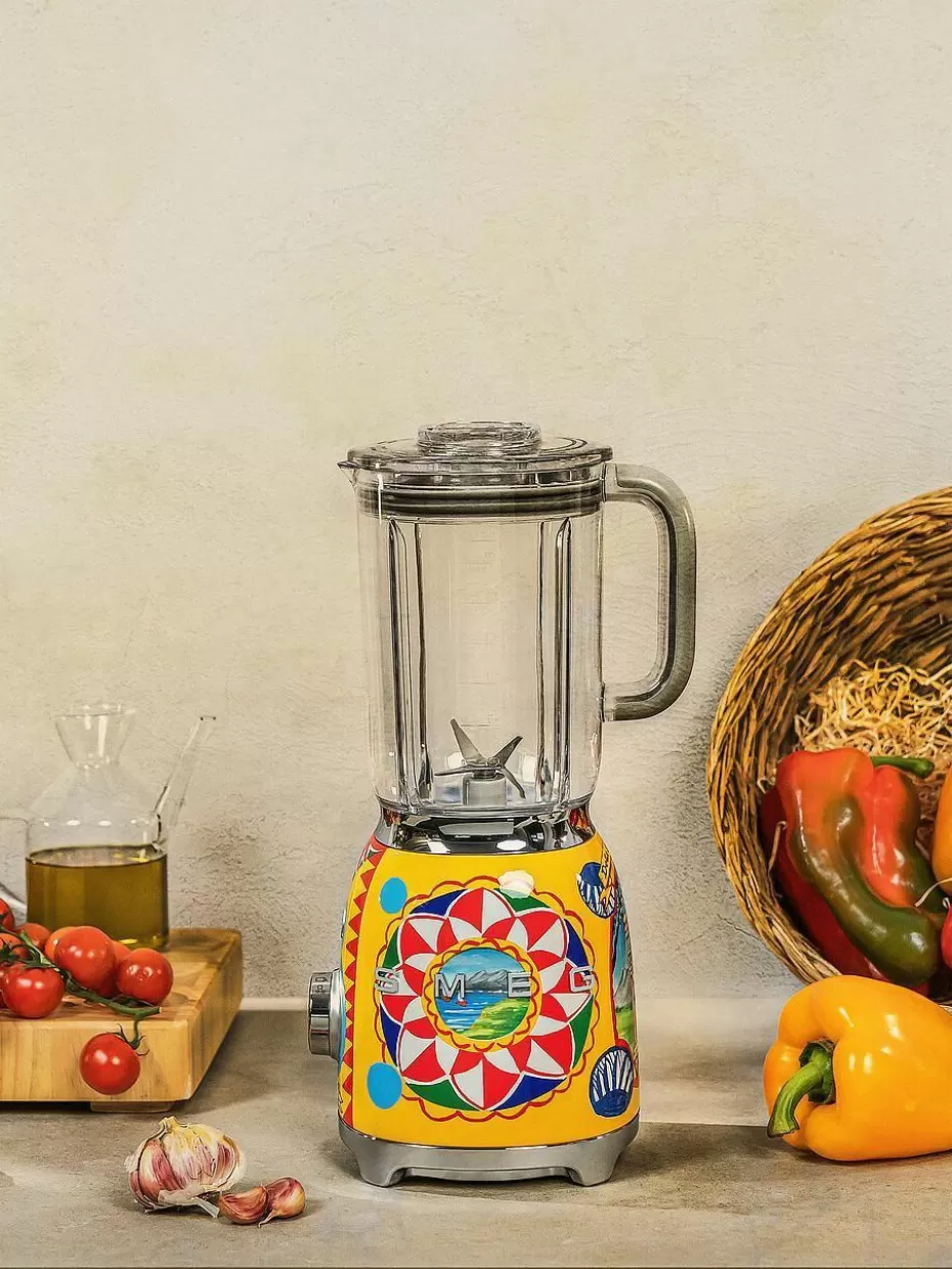 Mixer-Smeg Standmixer Dolce & Gabbana - Sicily is my Love