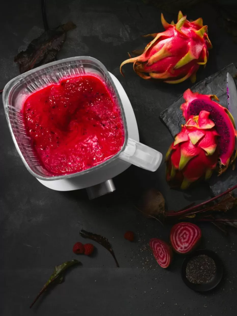Mixer-Zwilling Standmixer Enfinigy Silberfarben, matt