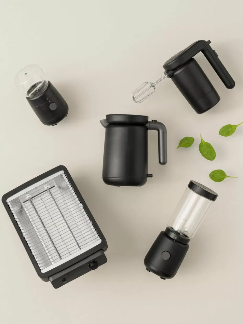 Mixer-Rig-Tig Standmixer Foodie Schwarz, matt