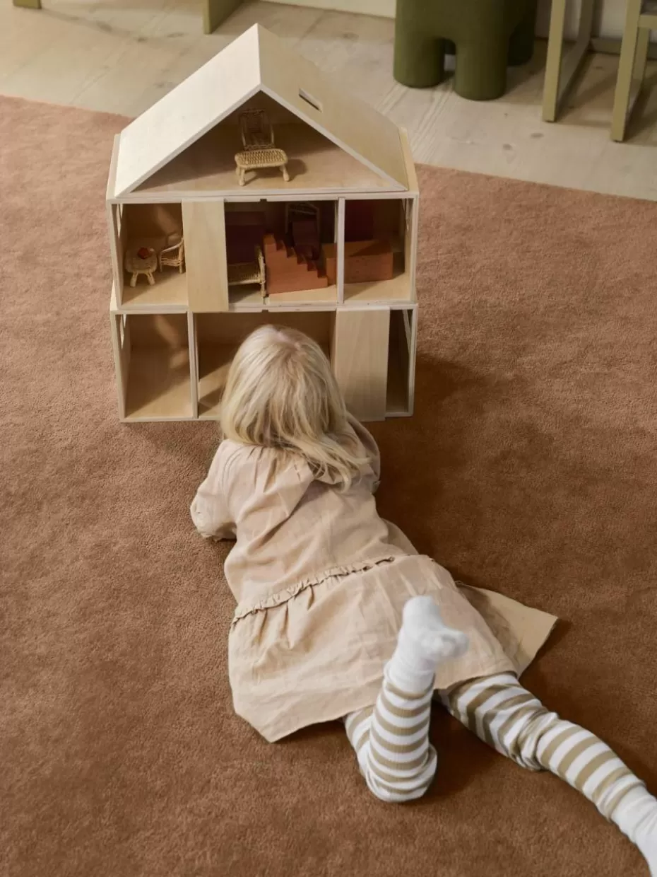 Spielzeug & Kuscheltiere-ferm LIVING Kids Stapelhaus Toro aus Holz